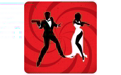 Spy Couple 2 - Illustration