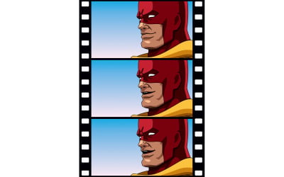 Superhero Talk - Illustration