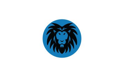 Aslan Gücü Logo Şablonu