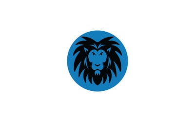Lion Power Logo Template