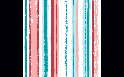 Seamless Stripes Pattern - Illustration