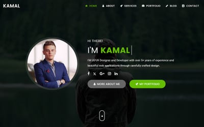 Kamal - Portfolio osobiste