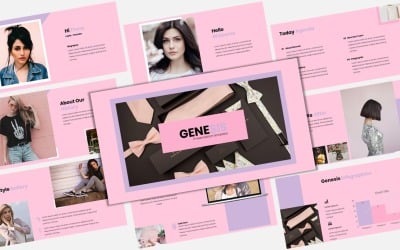 Genesis - Kreatives Geschäft Google Slides