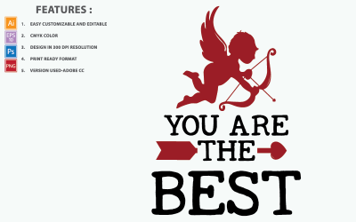 Happy Valentine Day Quotes - Illustration