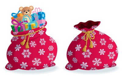 Santa’s Sack - Illustration