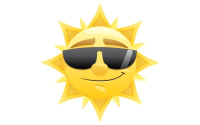 Sonne - Illustration