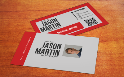 Redo - Business card V1 - Corporate Identity Template