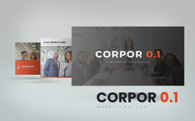 Шаблоны Corpor 0.1 Google Slides