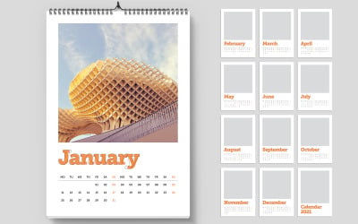 Wandkalender 2021 Planer