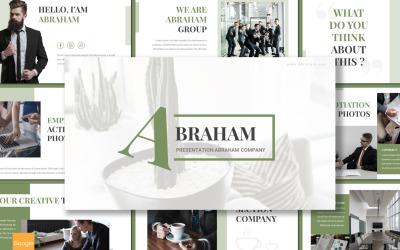 亚伯拉罕Google幻灯片