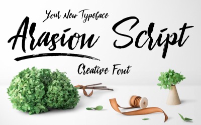 Arasion Cursive Font