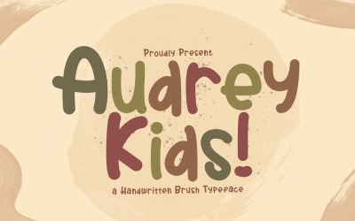 Audrey Kids - Carattere di visualizzazione giocoso