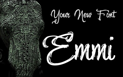 Emmi Yazı Tipi