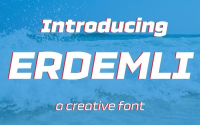 Erdemli-lettertype