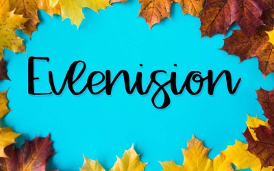 Evlenision Schriftart