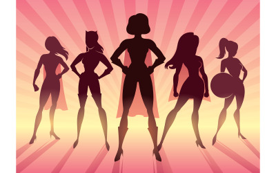Frauenpower - Illustration