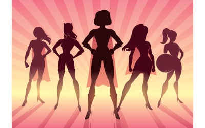 Girl Power - Illustrazione