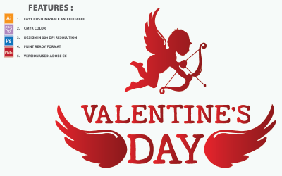 Valentine&#039;s Day Quotes - Illustration