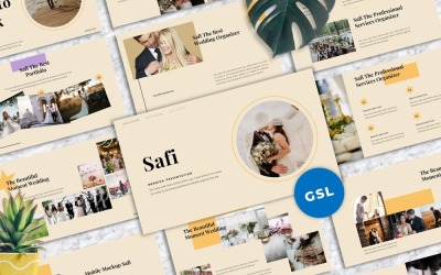 Safi - Hochzeit Google Slides
