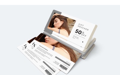 Voucher  Loui Xan Home - Corporate Identity Template