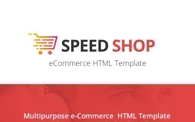 Plantilla de sitio web de comercio electrónico SpeedShop