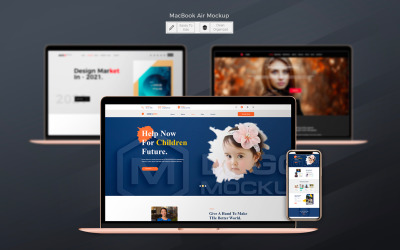 Maketa produktu MacBook Air