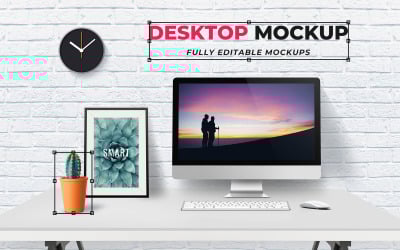 Maketa stolního produktu