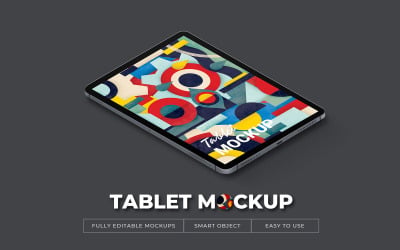 Tablet product mockup