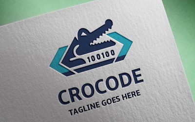 Crocode Logo Template