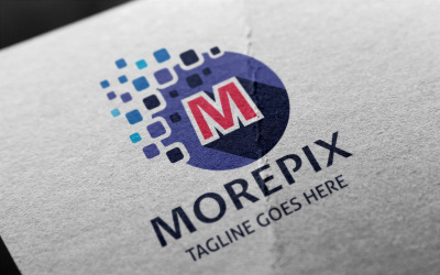 Morepix (Letter M) Logo Template