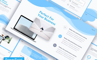 Plantilla de PowerPoint GRANDE Presentation