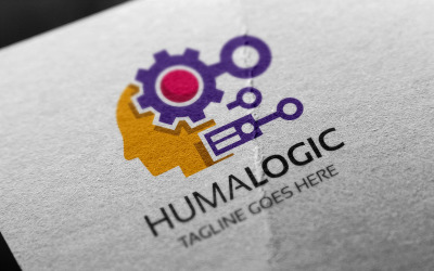 Šablona loga HumaLogic