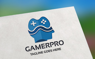 Gamer Pro Logo Template