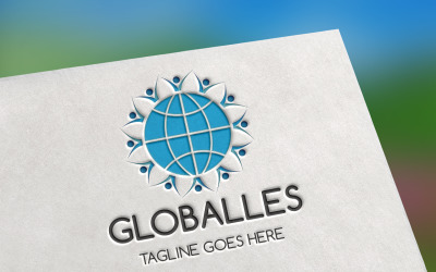 Globalles Logo Template