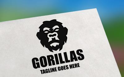 Gorillas Logo Template