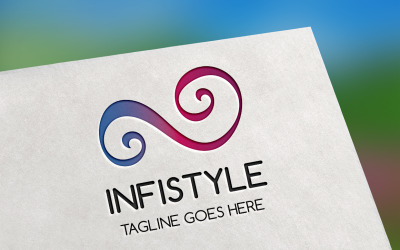 Modèle de logo infistyle