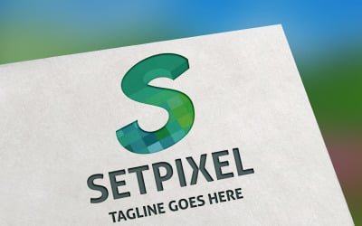 Setpixel (Letter S) Logo Template
