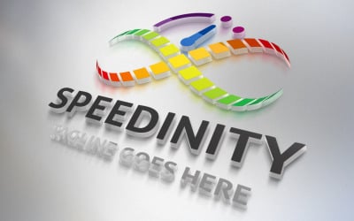 Speedinity Logo sjabloon
