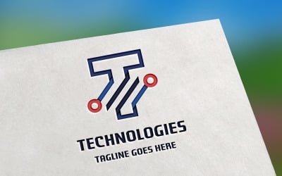 Technologies (Letter T) Logo Template