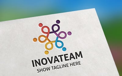 Inovateam Logo Template