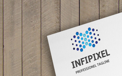 Infipixel Logo sjabloon