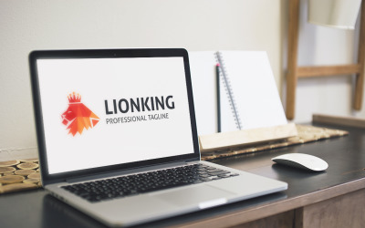 Lion King Logo Template