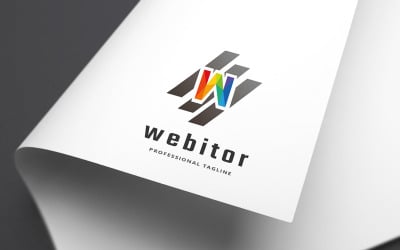 Webitor Letter W Logo Template