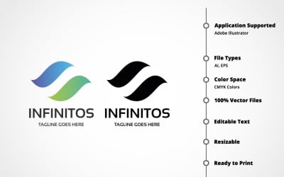 Infinitos Logo Template
