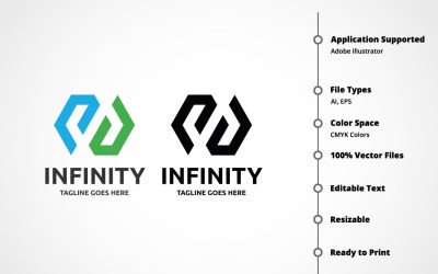 Infinity Logo Template