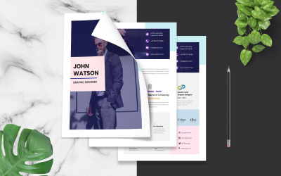 Creative CV Resume Template