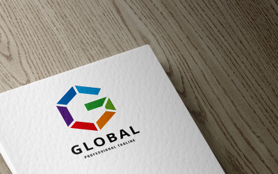 Global Letter G Logo Template
