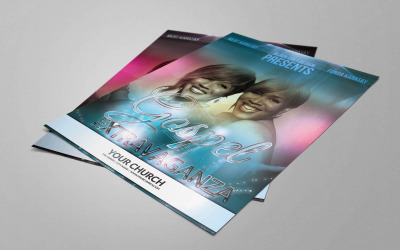 Gospel Extravaganza PSD-mall