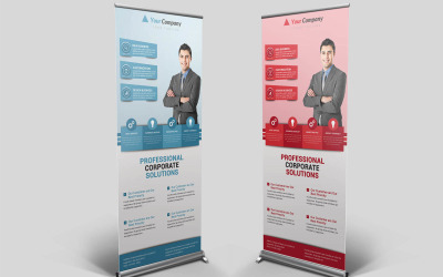 Modelo PSD corporativo profissional