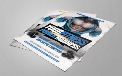 Plantilla PSD Power Madness